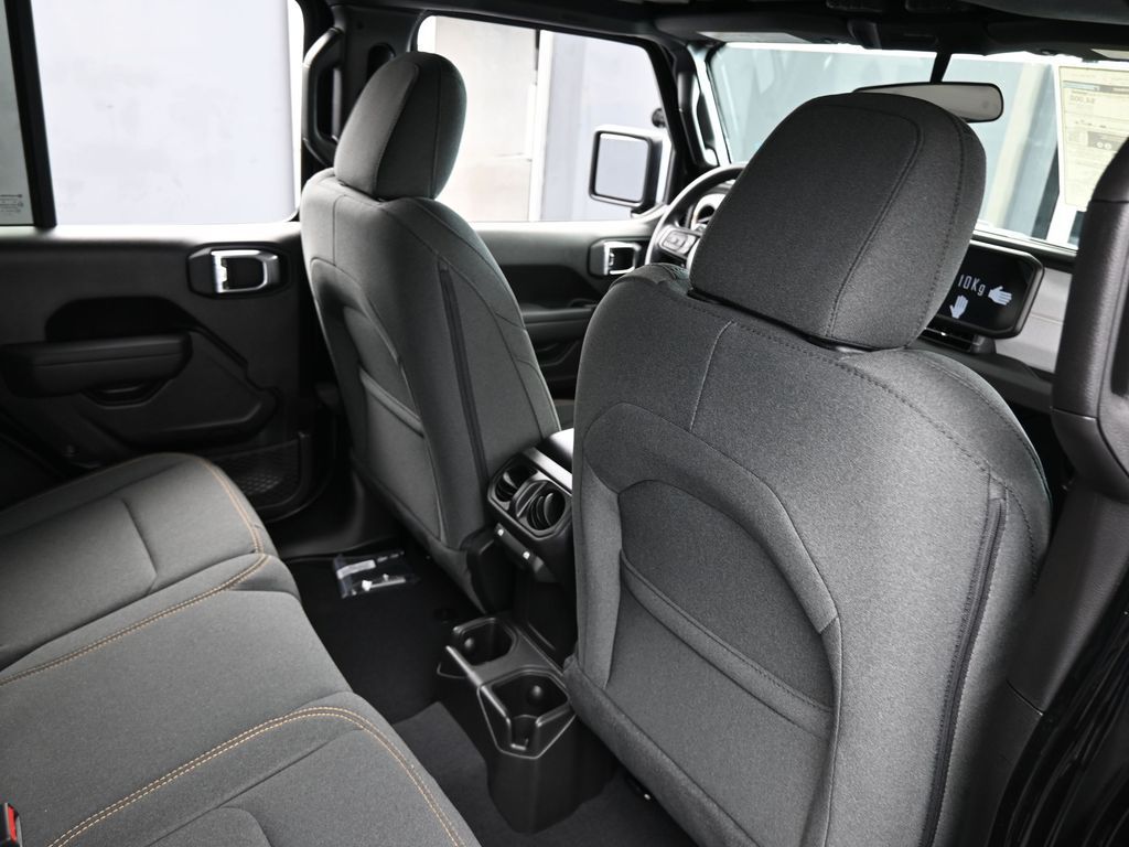 New 2026 Black Clearcoat Jeep Sport image 35