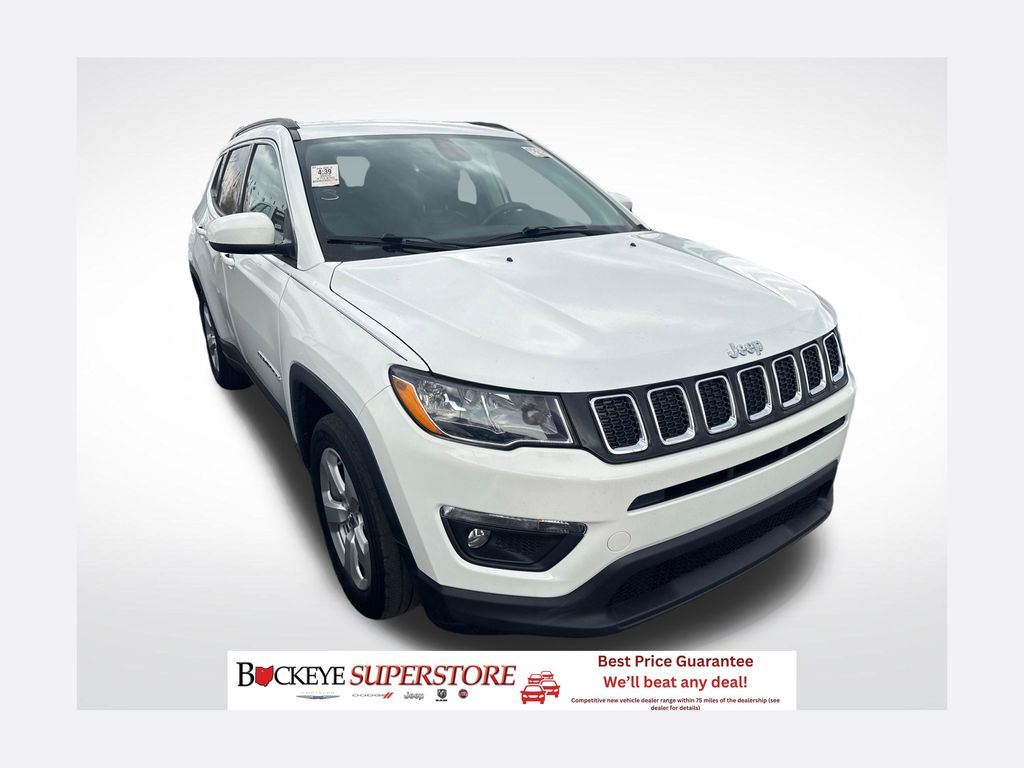 Jeep Compass Latitude FWD
