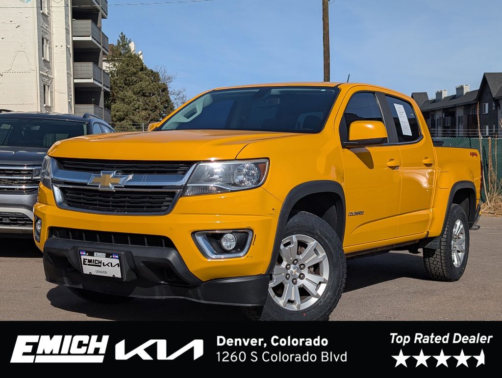 2018 Chevrolet Colorado LT