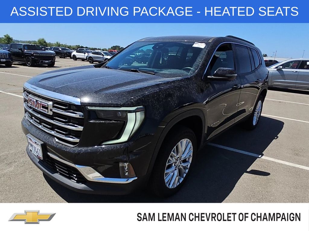 Black (Ebony Twilight Metallic) 2024 GMC Acadia Elevation FWD SUV / Crossover Front-Wheel Drive 8-Speed Automatic