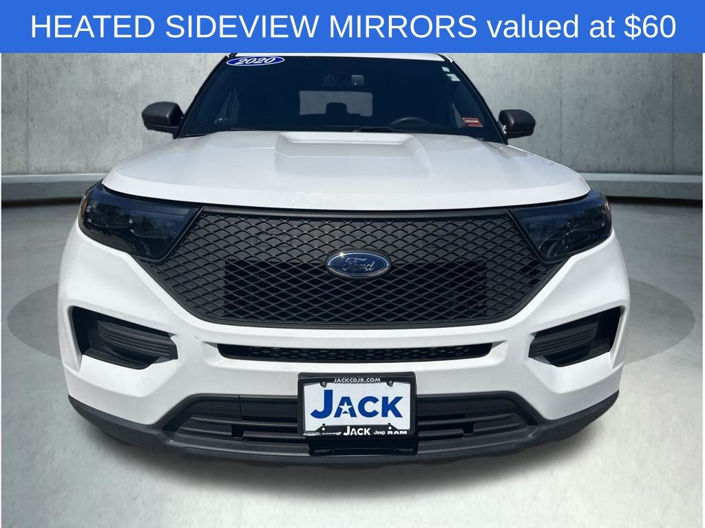 Used 2020 Ford Utility Police Interceptor SUV
