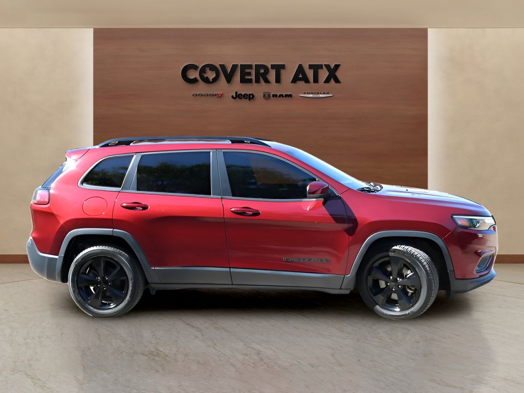 Used Car 2020 Jeep Cherokee  Altitude For Sale Under $20,000 In Austin, Texas