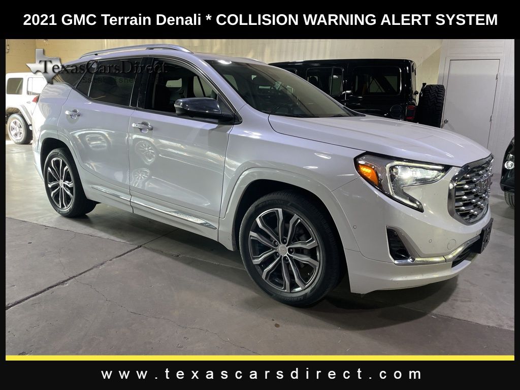 2021 GMC Terrain Denali 5