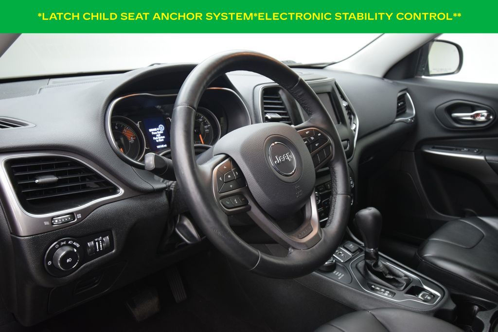 used 2019 Jeep Cherokee car, priced at $12,000