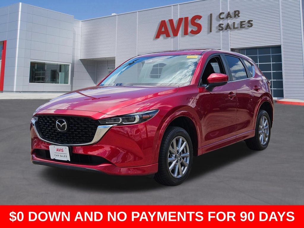 Soul Red Crystal Metallic 2025 Mazda CX-5 2.5 S Select AWD SUV / Crossover All-Wheel Drive 6-Speed Automatic