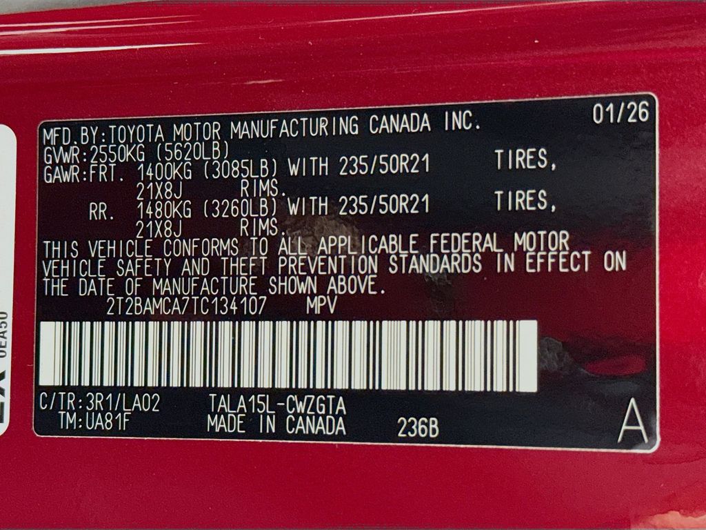 Thumbnail: 2026 Lexus RX - 24