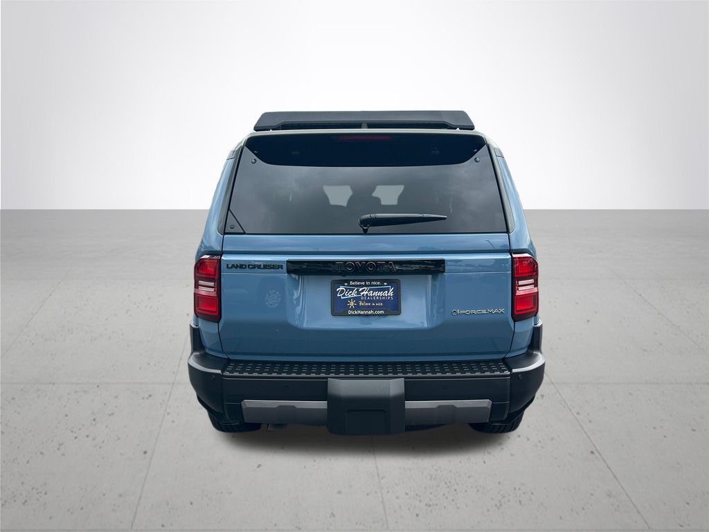 2025 Toyota Land Cruiser Base