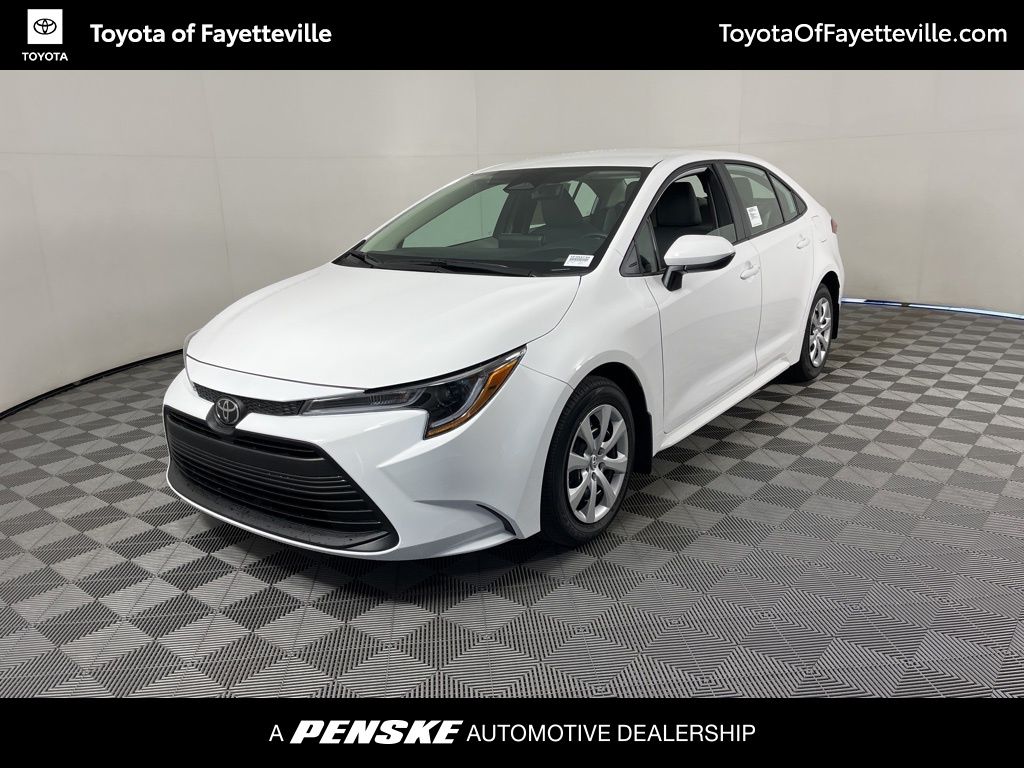 2026 Toyota Corolla LE