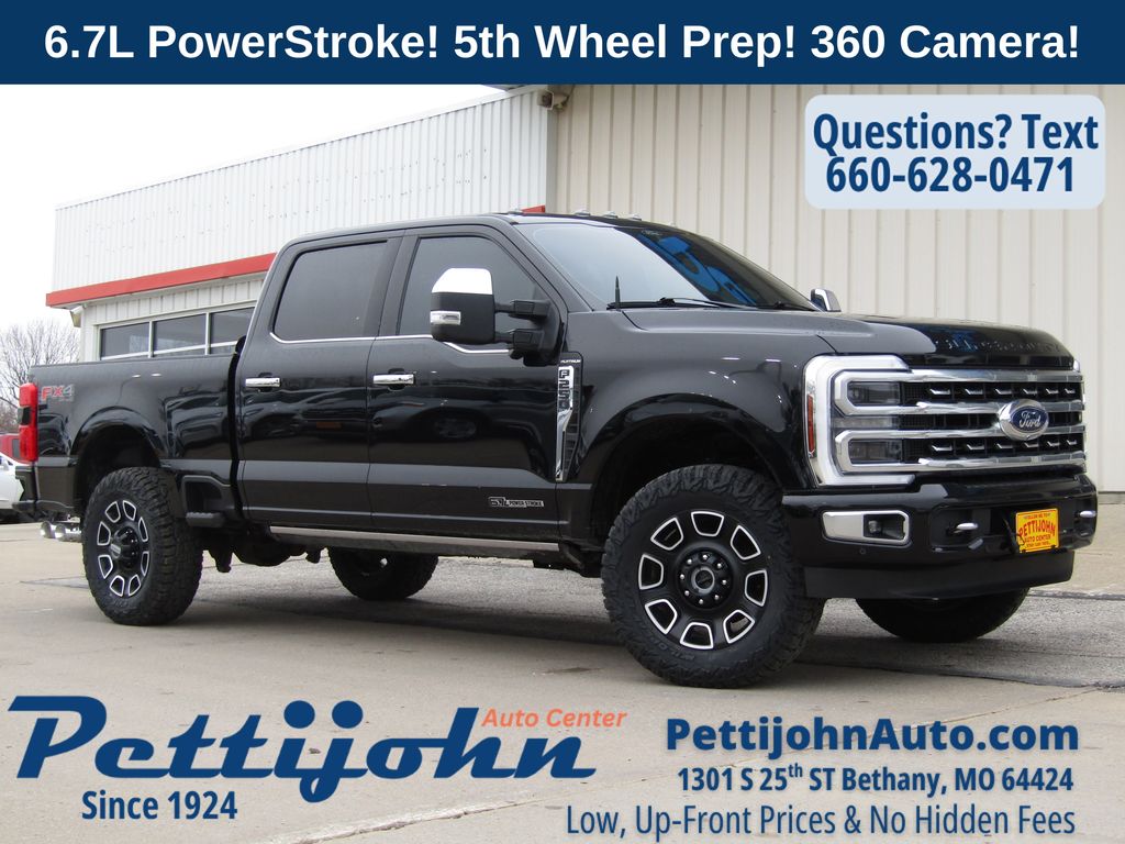2024 Ford F-250 Super Duty Platinum Crew Cab 4WD