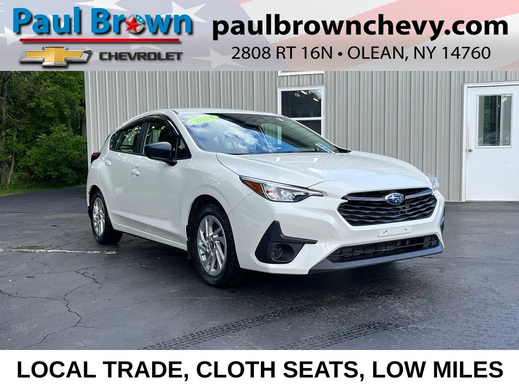 2024 Subaru Impreza AWD