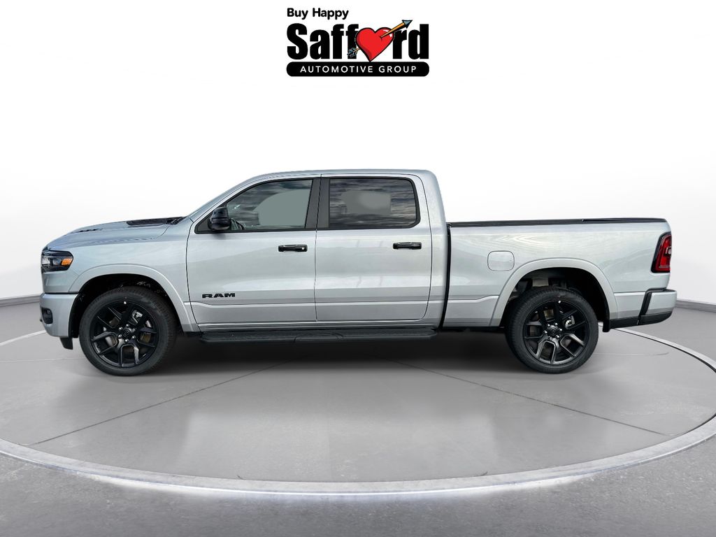 New 2026 Silver Ram Laramie image 4