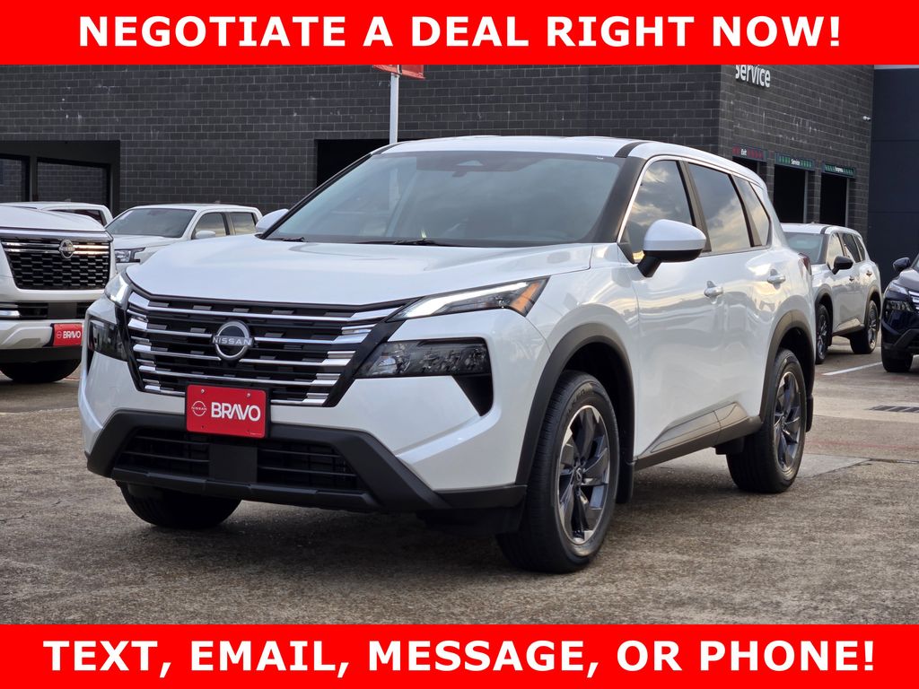 2026 Nissan Rogue SV