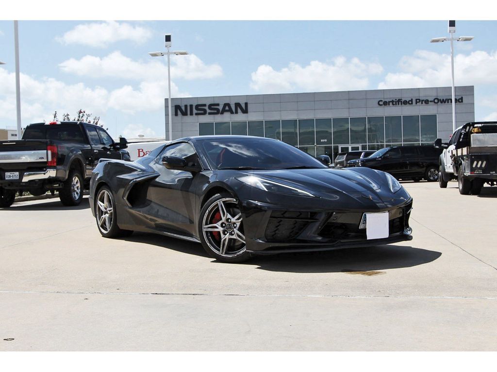 2023 Chevrolet Corvette Stingray Black at Bayway Cadillac of The Woodlands