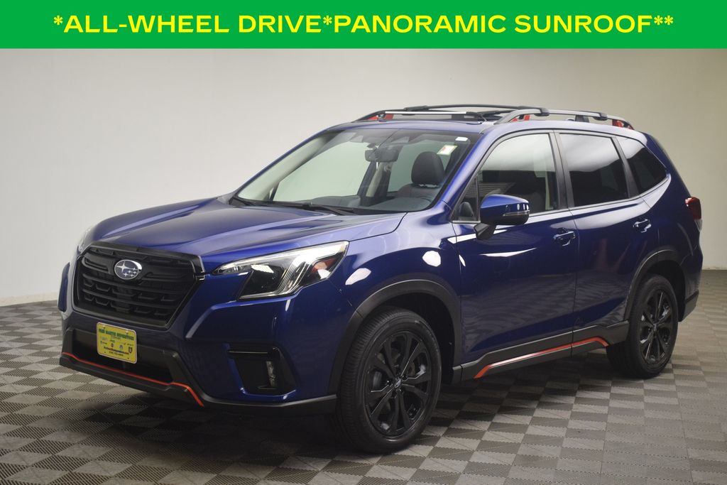 used 2023 Subaru Forester car, priced at $28,500
