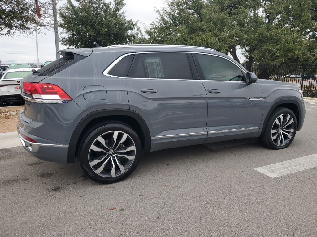 Used Car 2023 Volkswagen Atlas Cross Sport  3.6l V6 Sel Premium R-line For Sale Under $35,000 In Austin, Texas