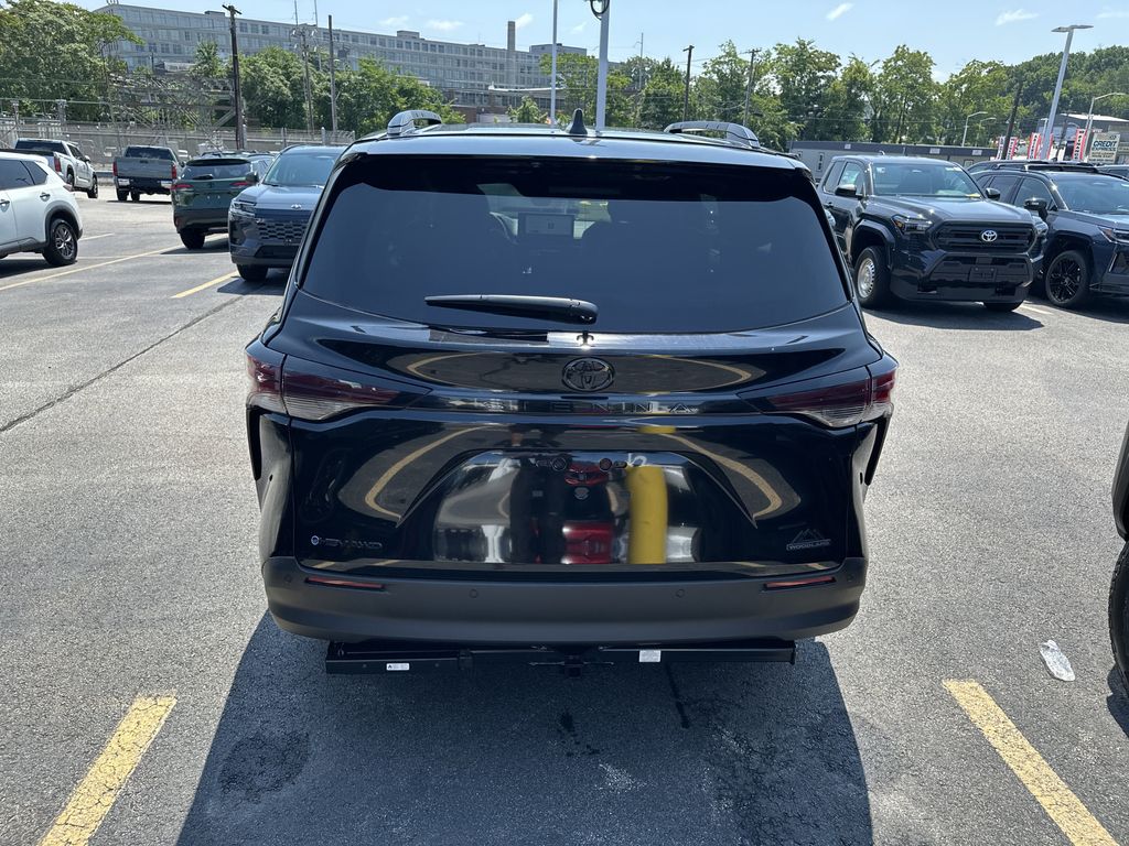 New 2026 Toyota Sienna Van