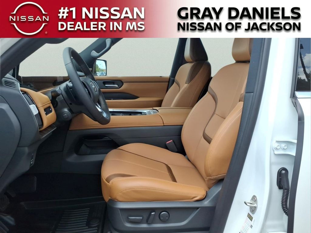 New 2026 Nissan Armada SUV