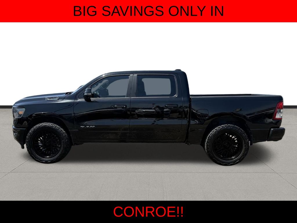 2023 Ram 1500 Big Horn/Lone Star Black at DeMontrond Auto Country