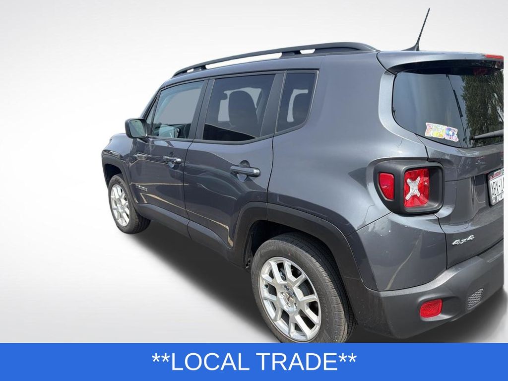 2023 Graphite Gray Jeep Renegade Latitude 4X4 SUV