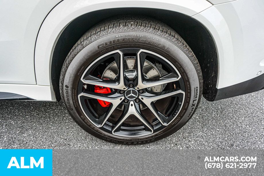 Used 2023 White Mercedes-Benz GLE 63 S AMG® image 17