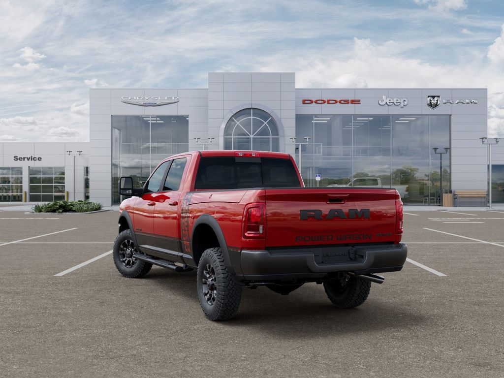 New 2026 Red Ram Power Wagon image 4