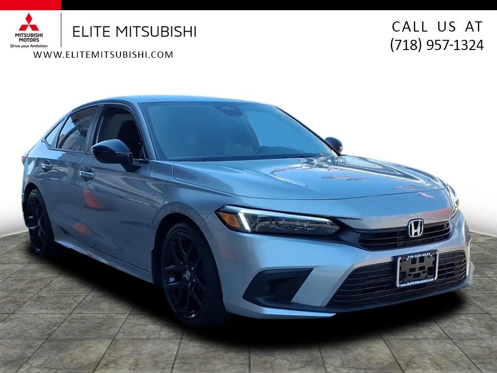 2024 Honda Civic Sport photo 2