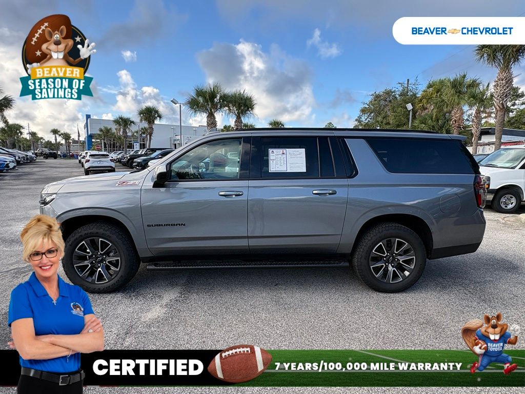 Used 2022 Chevrolet Suburban SUV