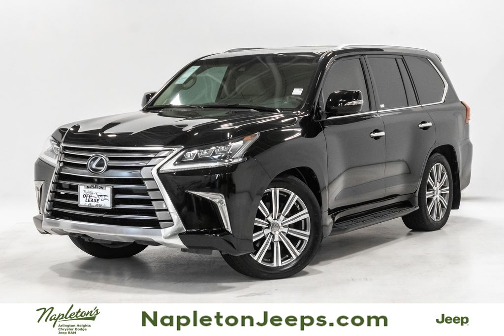 2017 Lexus LX 570 4WD