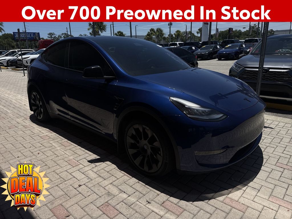 2021 Tesla Model Y Long Range Dual Motor All-Wheel Drive's photo