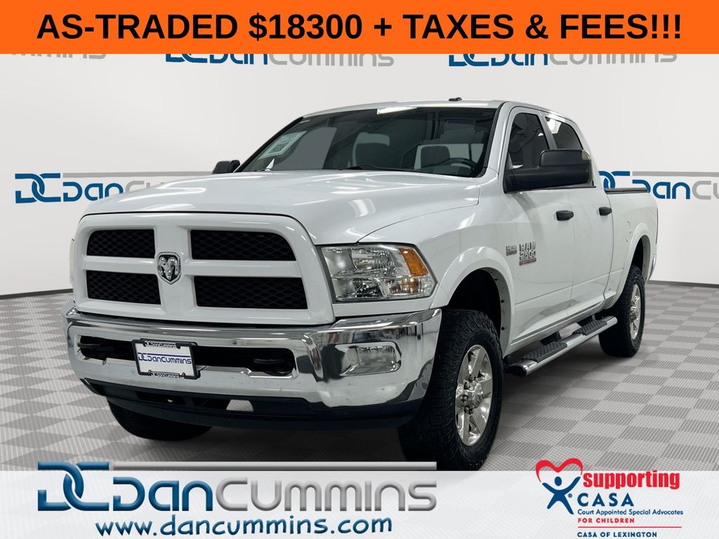 2015 RAM 2500 Outdoorsman Crew Cab 4WD