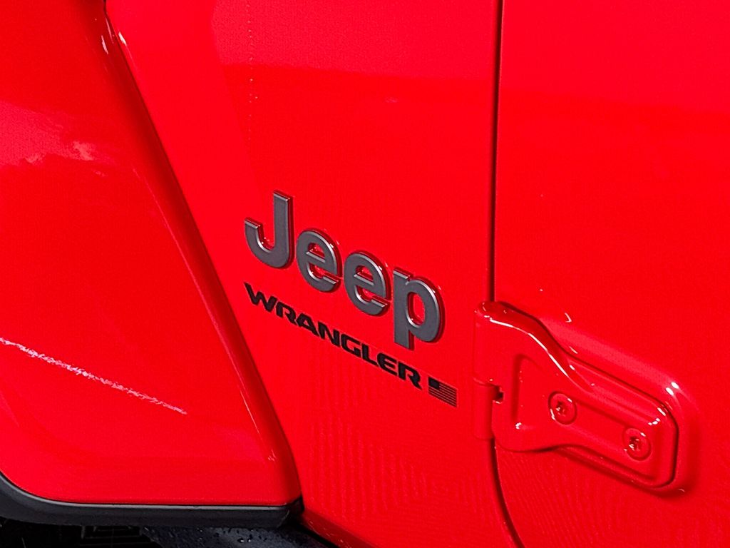 2026 Jeep Wrangler Rubicon X