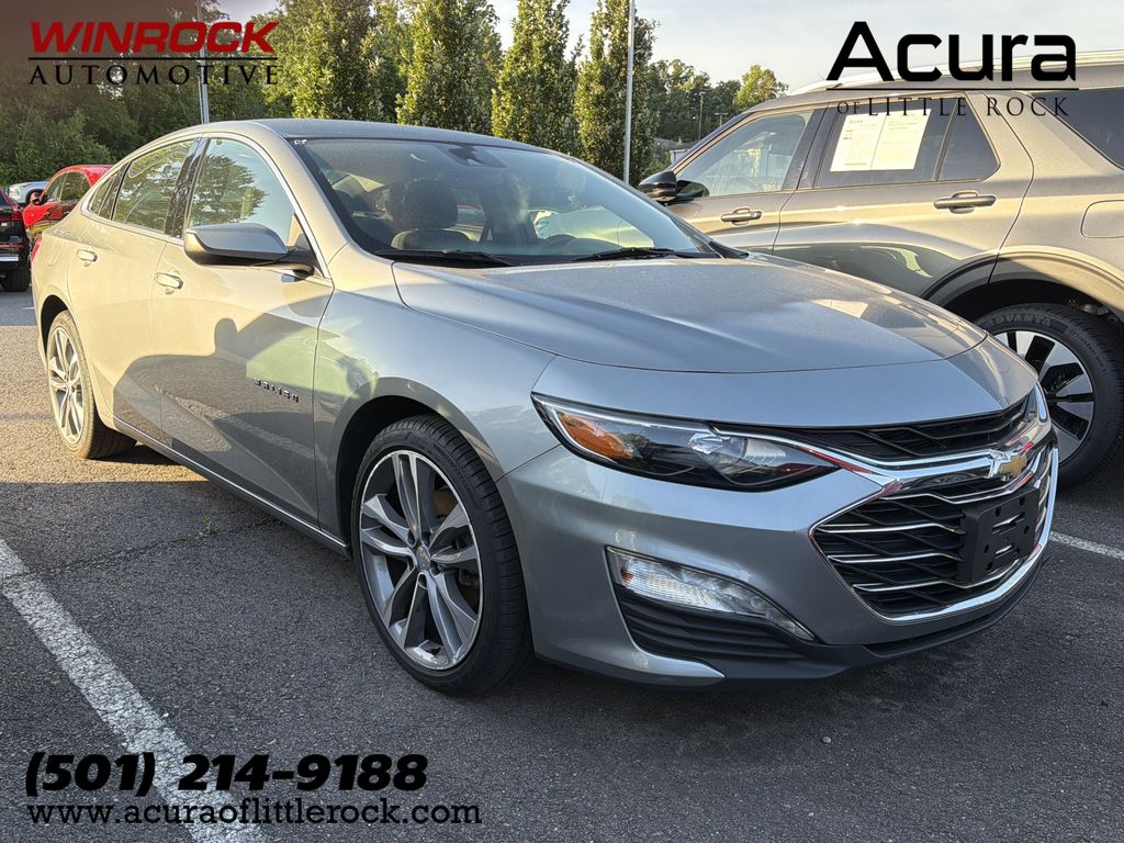 Sterling Gray Metallic 2023 Chevrolet Malibu Sedan Front-Wheel Drive Continuously Variable Transmission