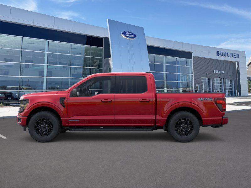 New 2026 Ruby Red Metallic Tinted Clearcoat Ford XLT image 3