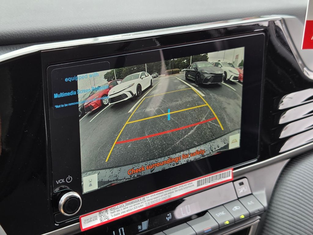 New 2026 Toyota Camry Sedan