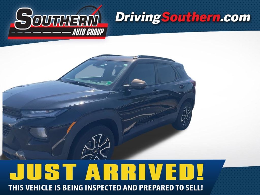 Mosaic Black Metallic 2021 Chevrolet Trailblazer ACTIV AWD SUV / Crossover Four-Wheel Drive 9-Speed Automatic