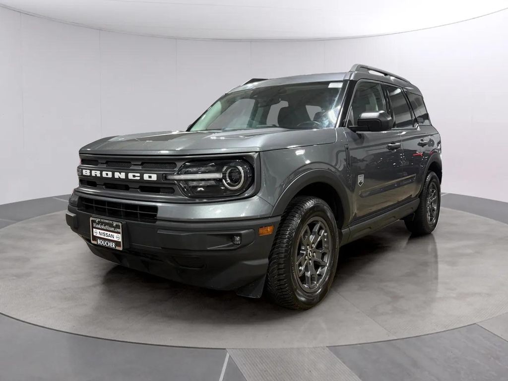 Used 2022 Carbonized Gray Metallic Ford Big Bend image 7