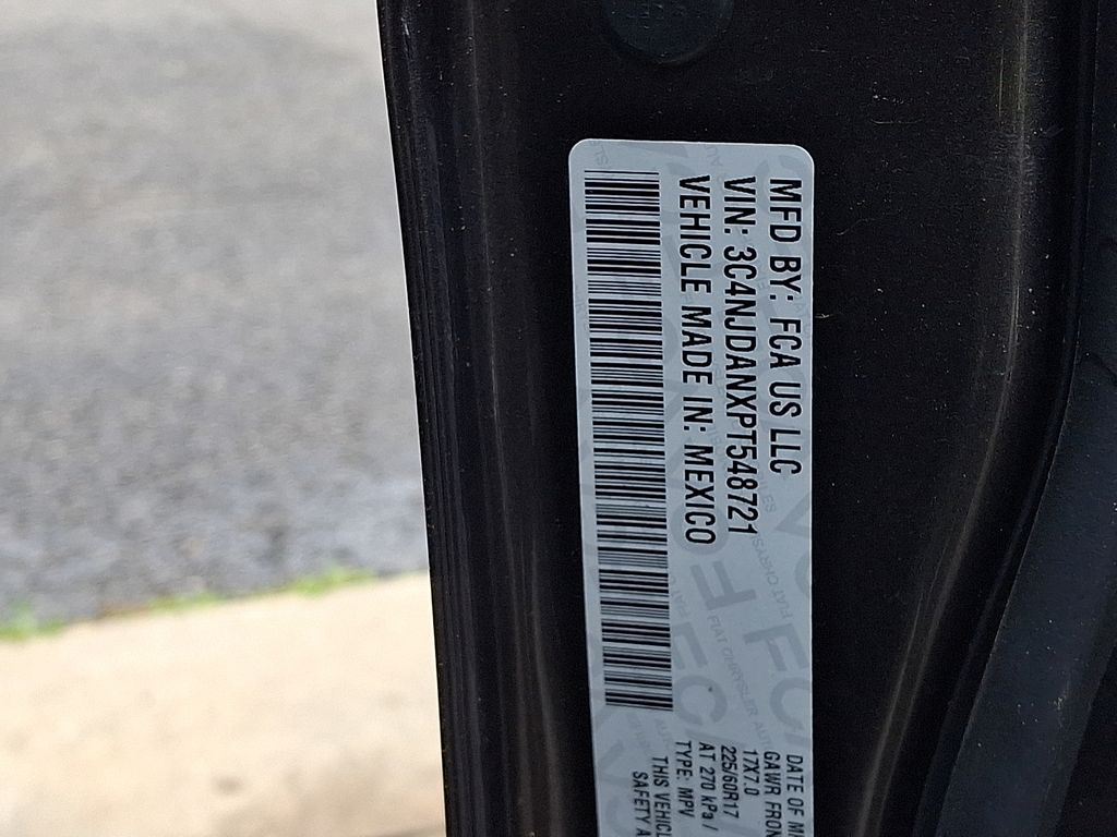 used 2023 Jeep Compass car, priced at $23,351