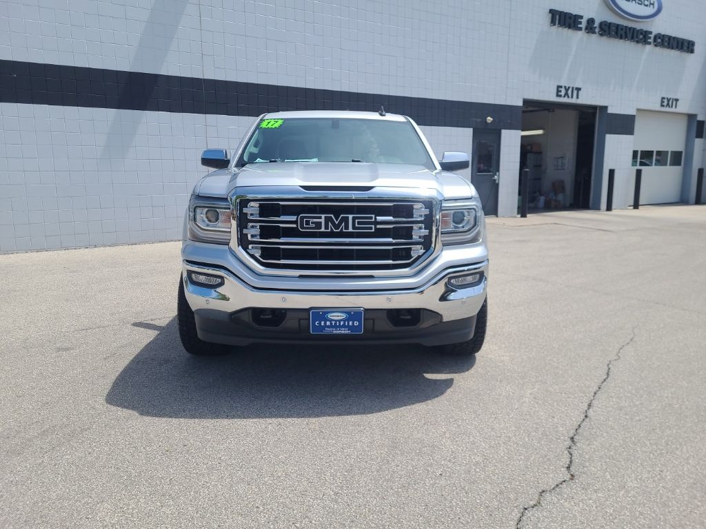 used 2017 GMC Sierra 1500 car, priced at $29,100