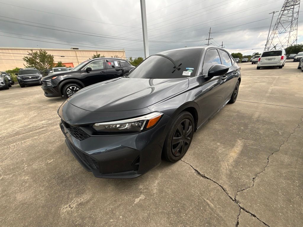2025 Honda Civic