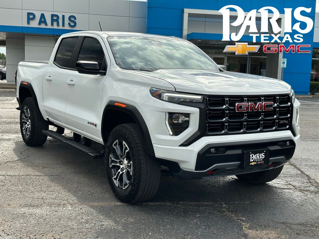 2025 GMC Canyon AT4 Crew Cab 4WD