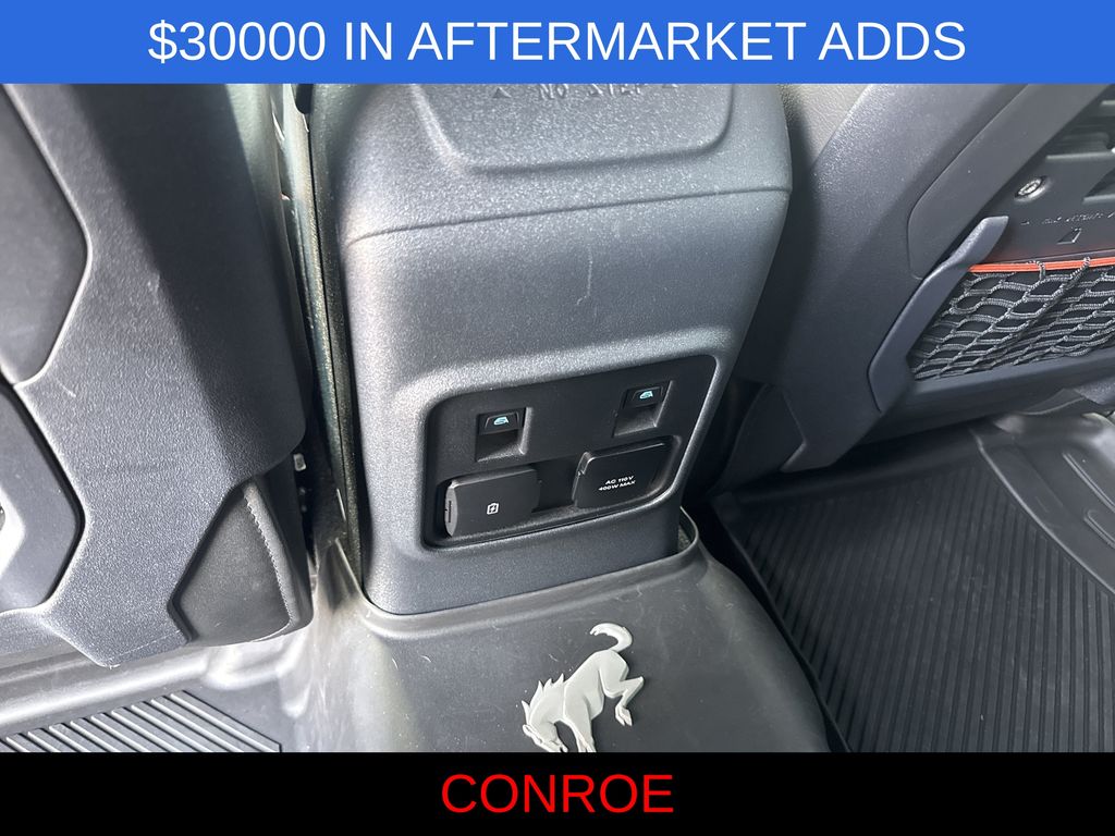 2023 Ford Bronco Raptor Black at DeMontrond Gulf Freeway