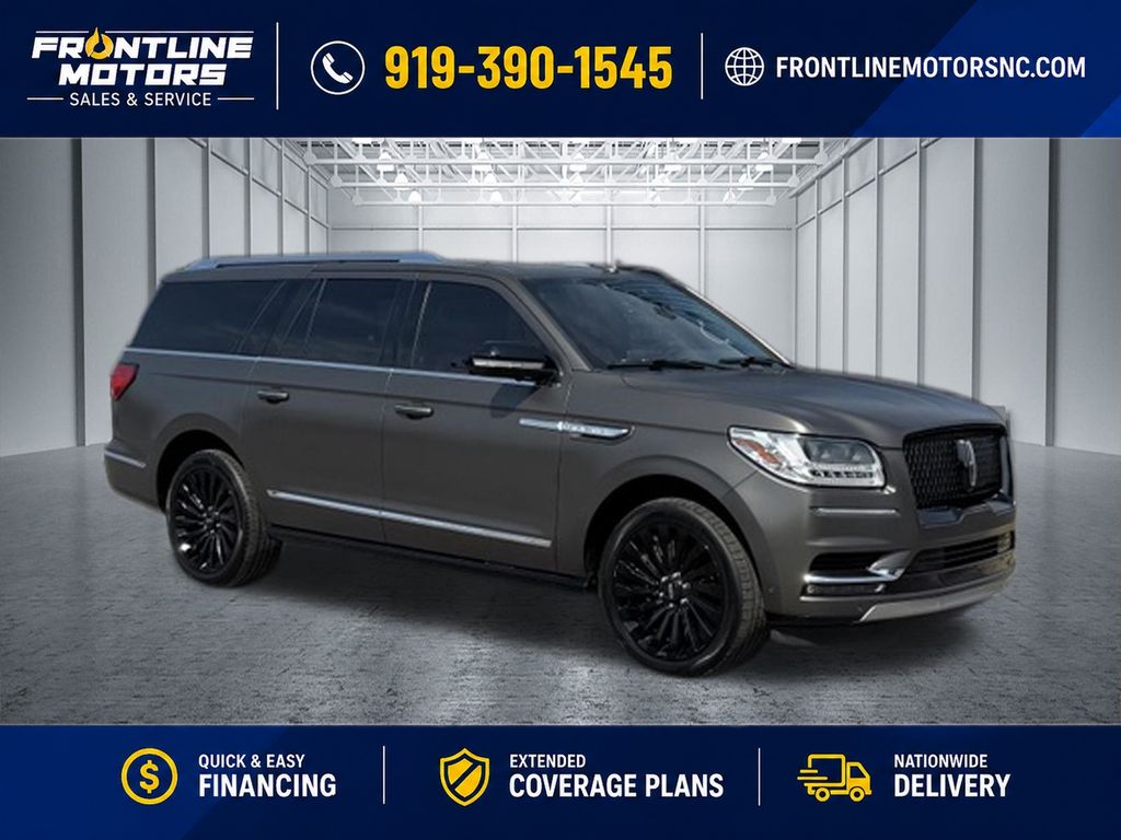 Ceramic White 2021 Lincoln Navigator SUV / Crossover 4X2 Automatic