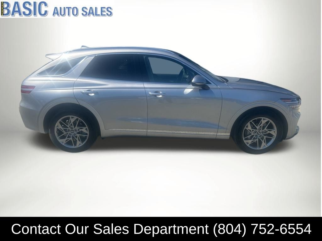Savile Silver 2025 Genesis GV70 2.5T Standard AWD SUV / Crossover All-Wheel Drive 8-Speed Automatic