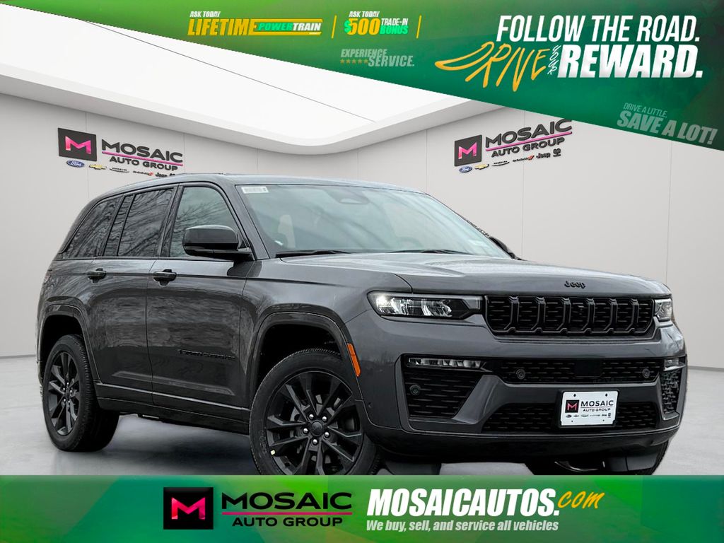 New 2026 Jeep Grand Cherokee Limited SUVs