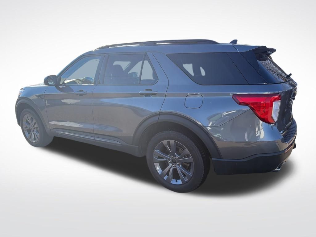 used 2023 Ford Explorer car, priced at $31,495