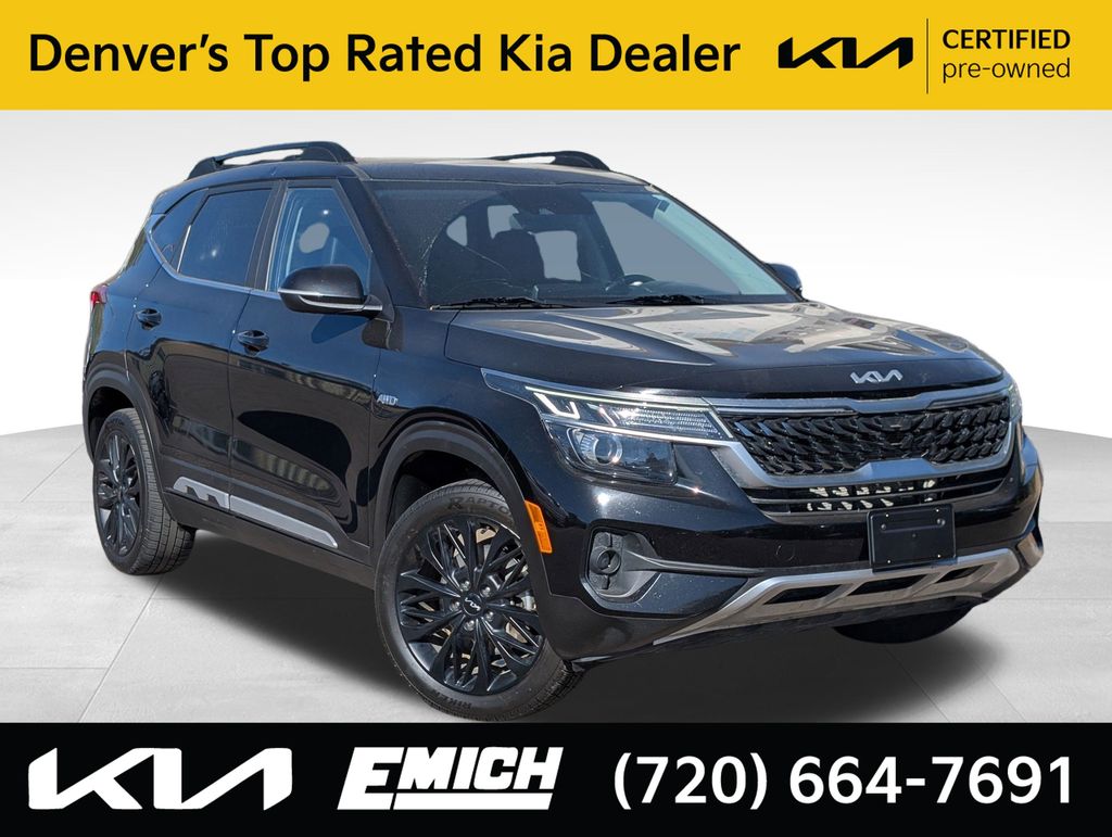 2022 Kia Seltos Nightfall