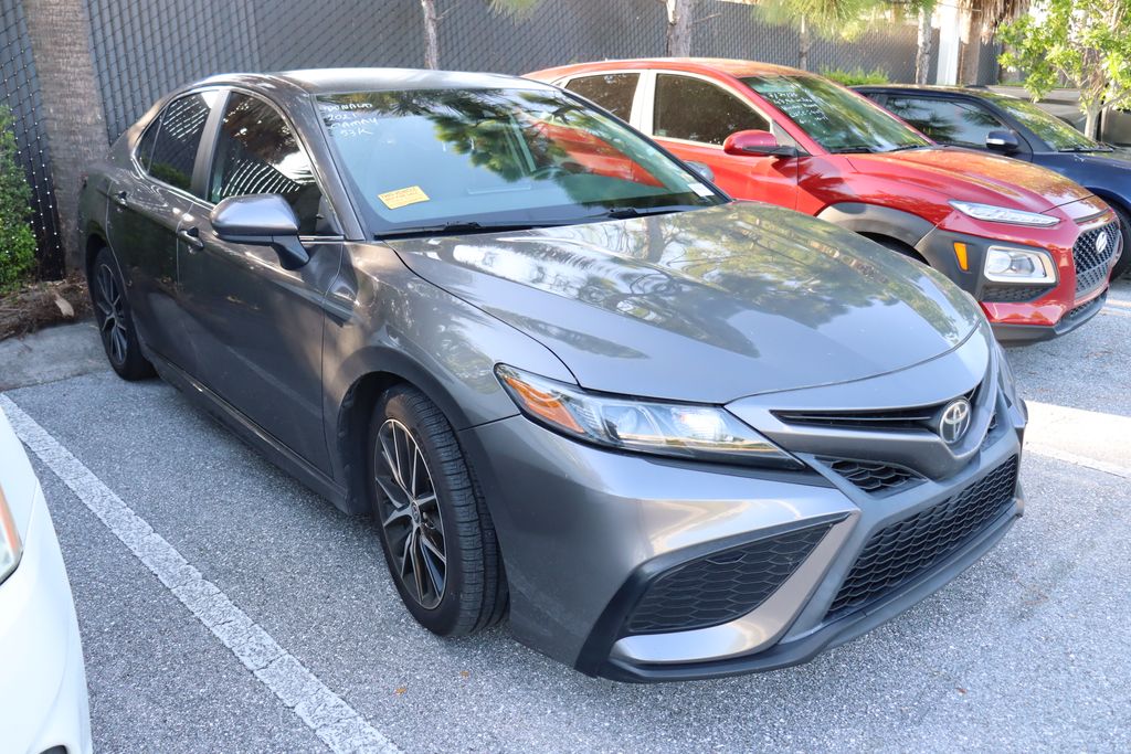 Thumbnail: 2021 Toyota Camry - 6