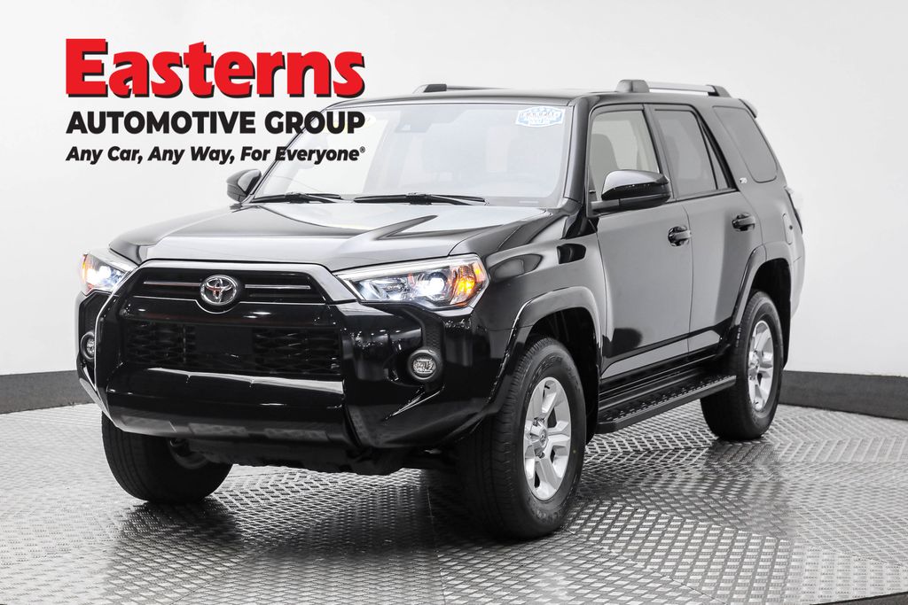 2024 Toyota 4Runner SR5
