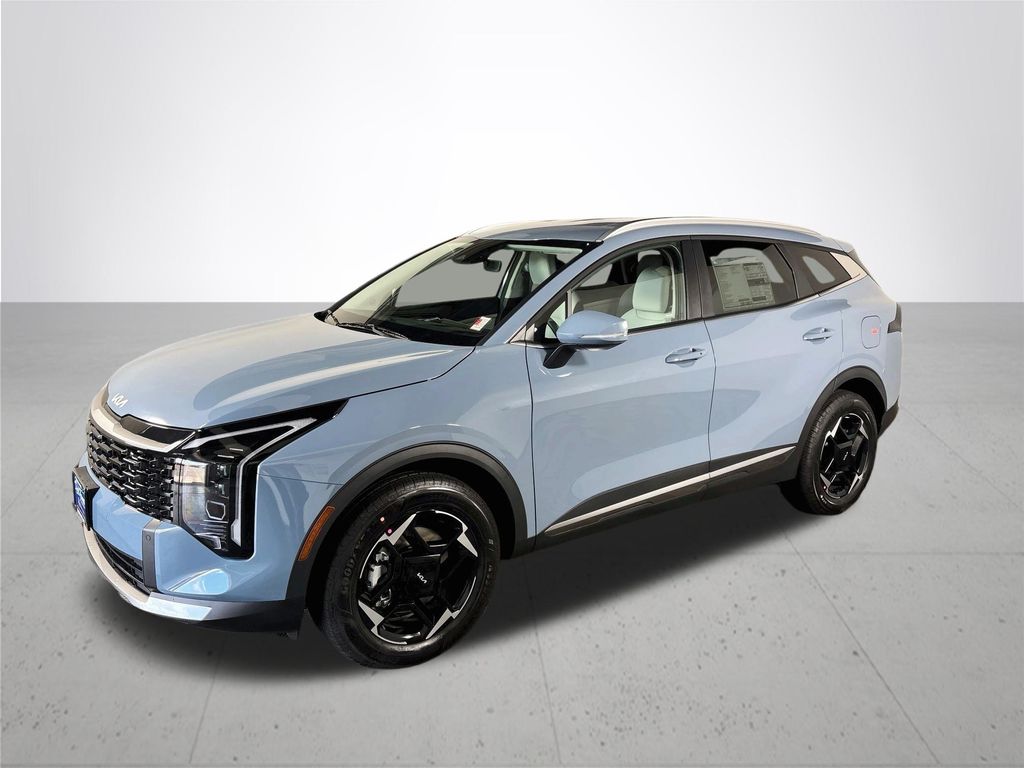 2027 Kia Sportage Hybrid EX