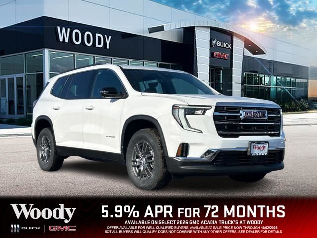 2026 GMC Acadia Elevation FWD